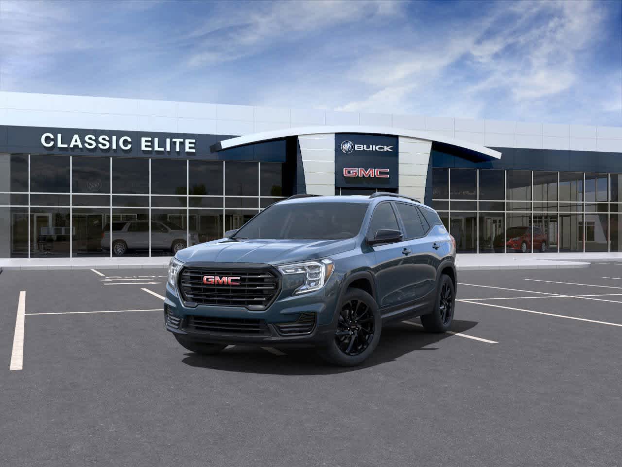 2024 GMC Terrain SLE 8