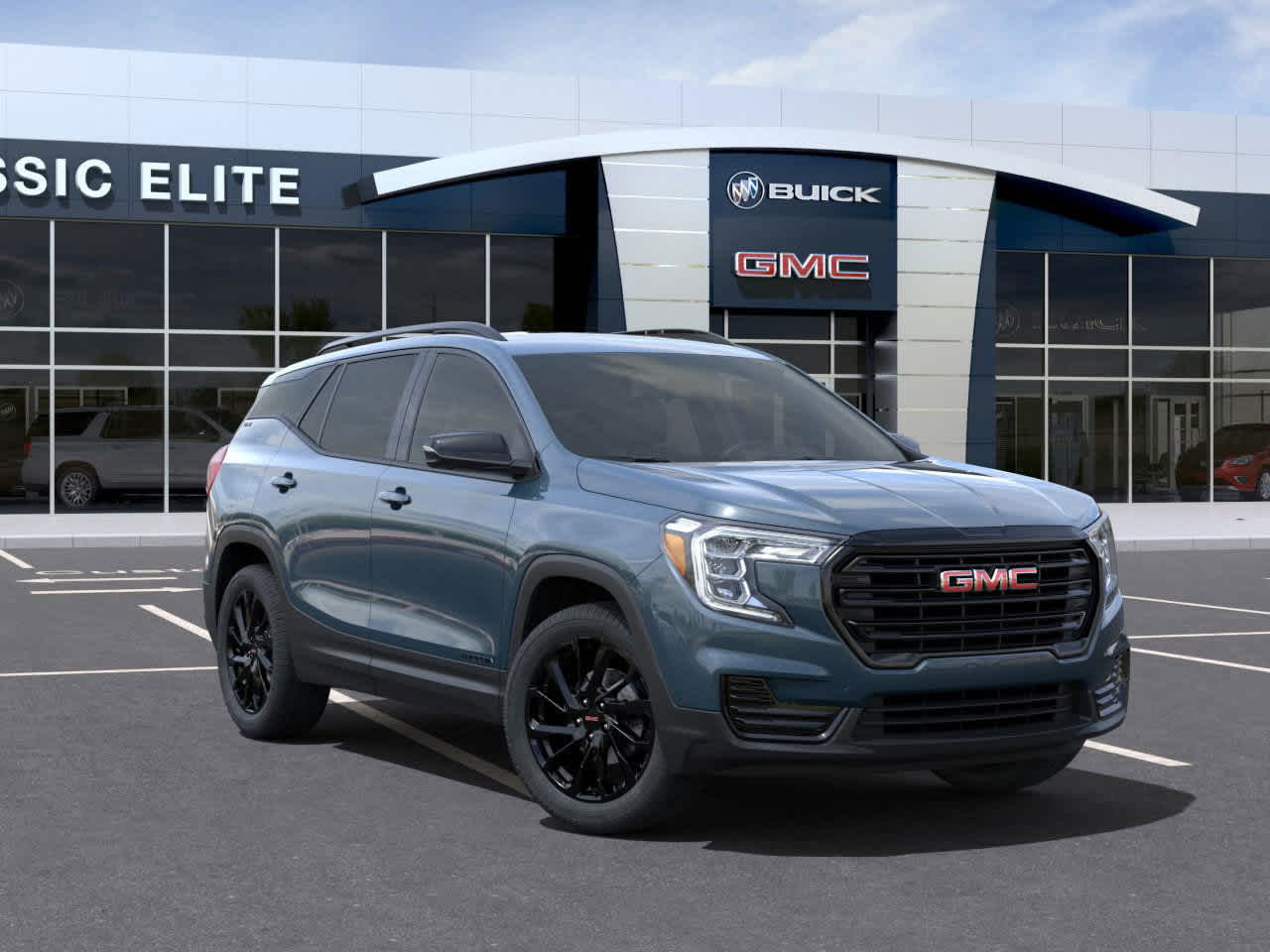 2024 GMC Terrain SLE 7