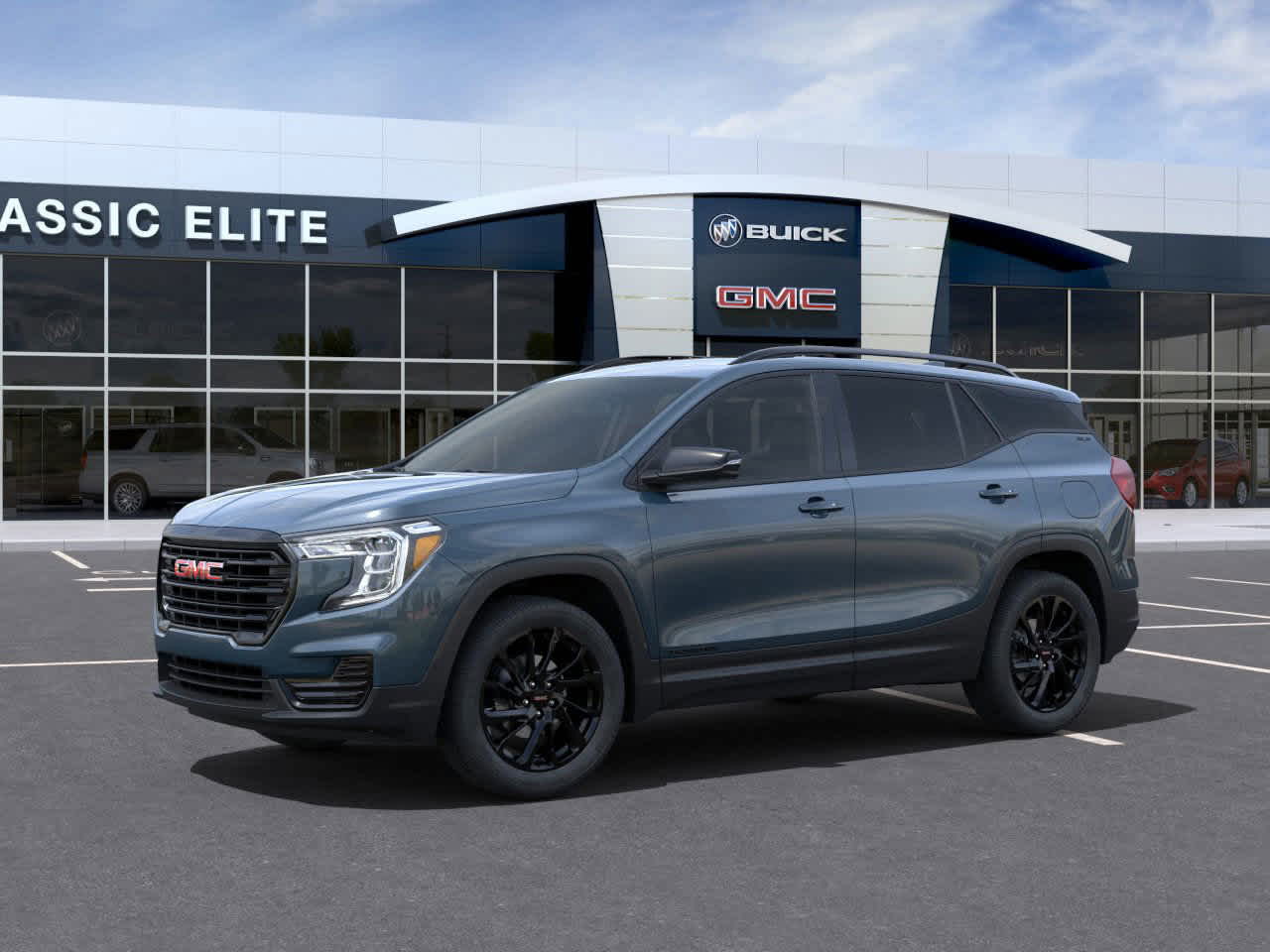 2024 GMC Terrain SLE 2