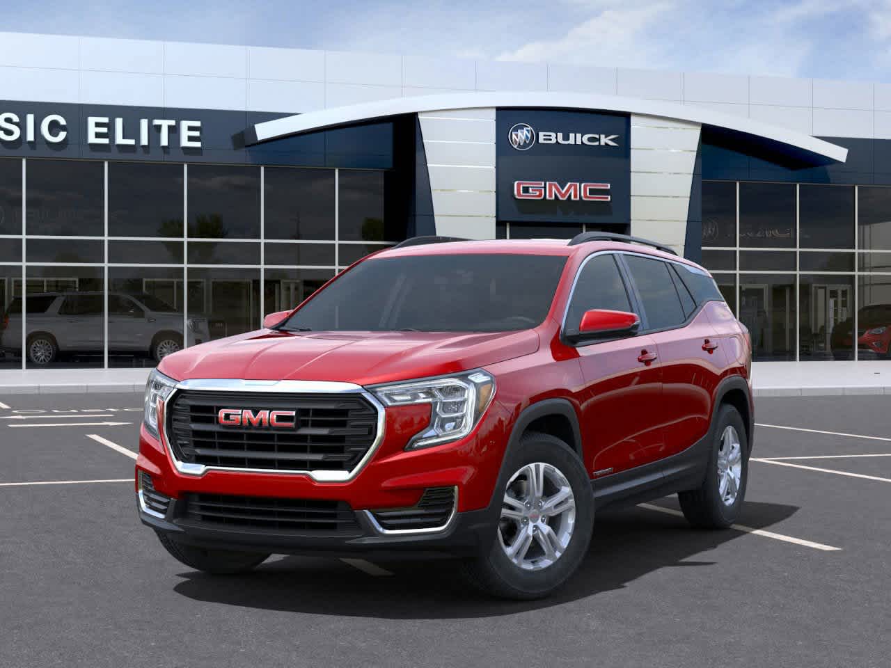 2024 GMC Terrain SLE 6