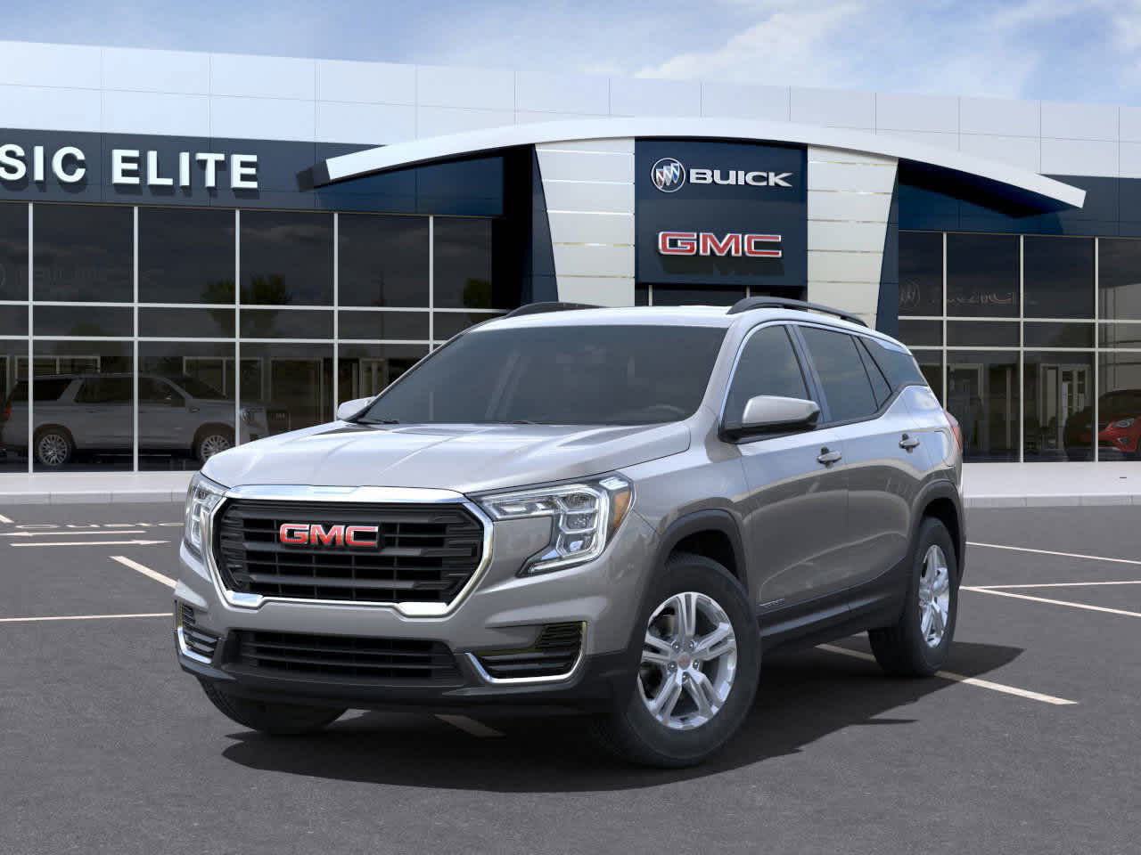 2024 GMC Terrain SLE 6