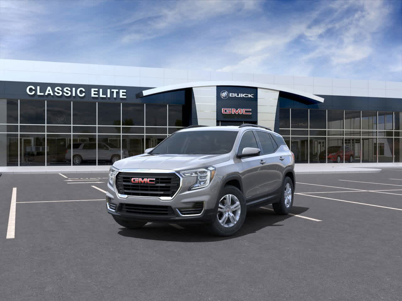 2024 GMC Terrain SLE 8