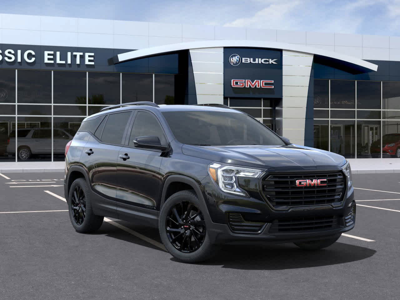 2024 GMC Terrain SLE 7