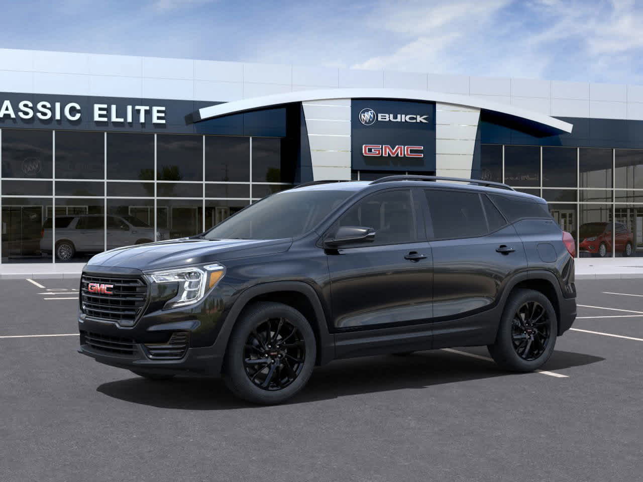 2024 GMC Terrain SLE 2