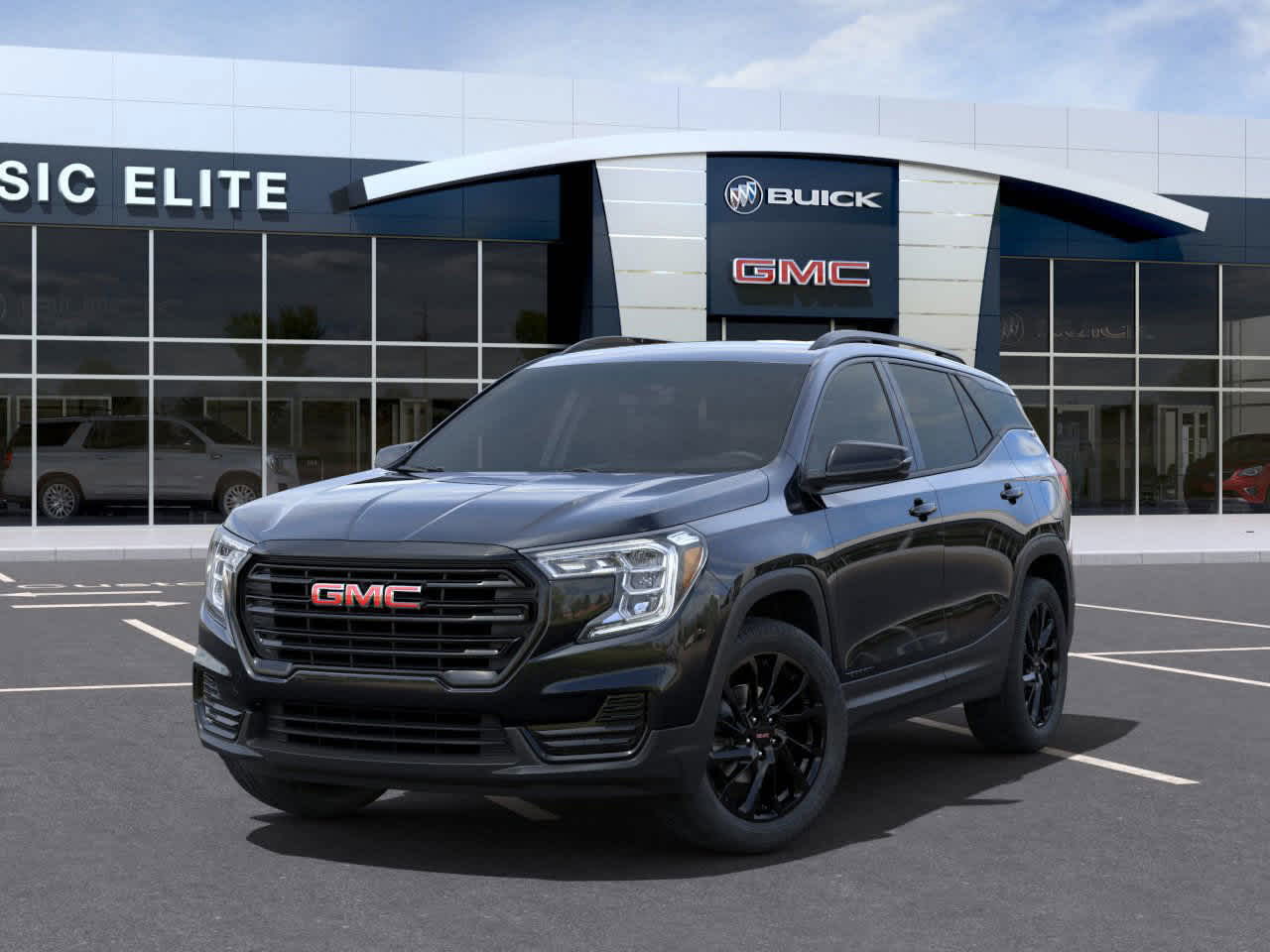 2024 GMC Terrain SLE 6