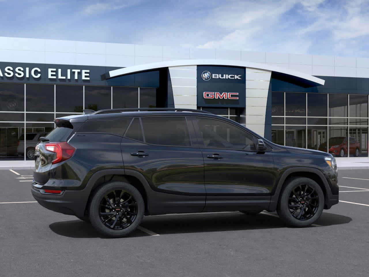 2024 GMC Terrain SLE 5