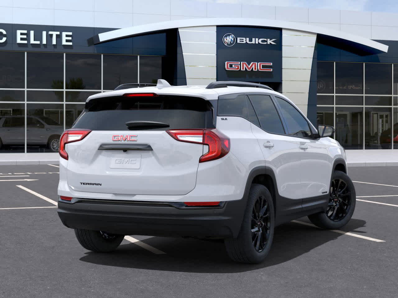 2024 GMC Terrain SLE 4