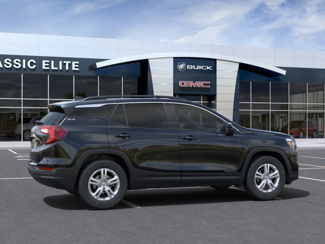 2024 GMC Terrain SLE 5