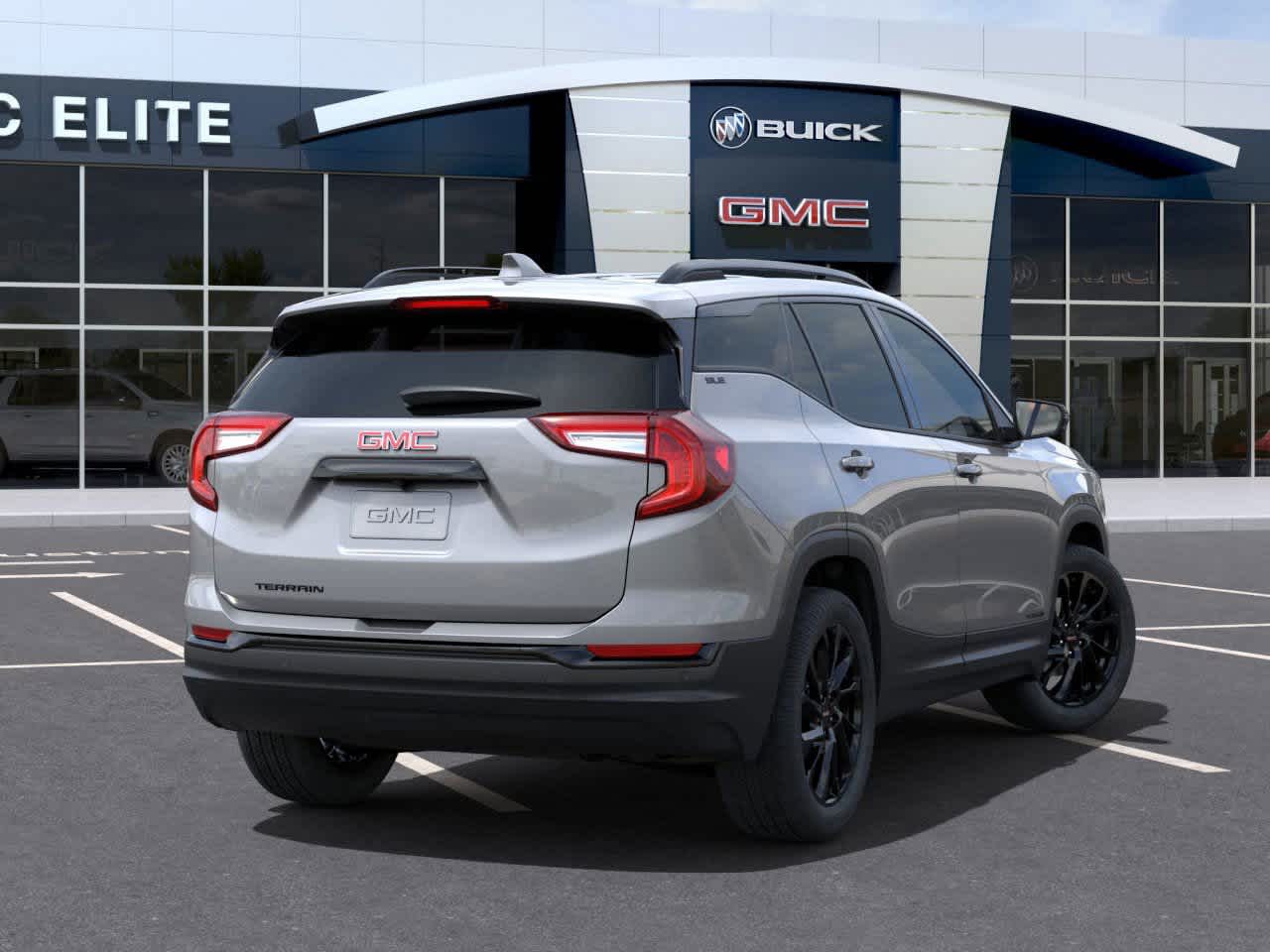 2024 GMC Terrain SLE 4