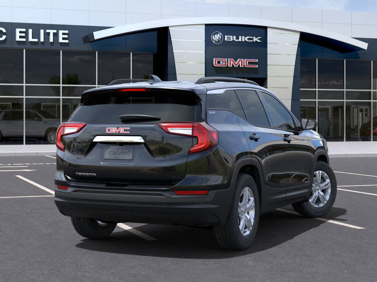 2024 GMC Terrain SLE 4