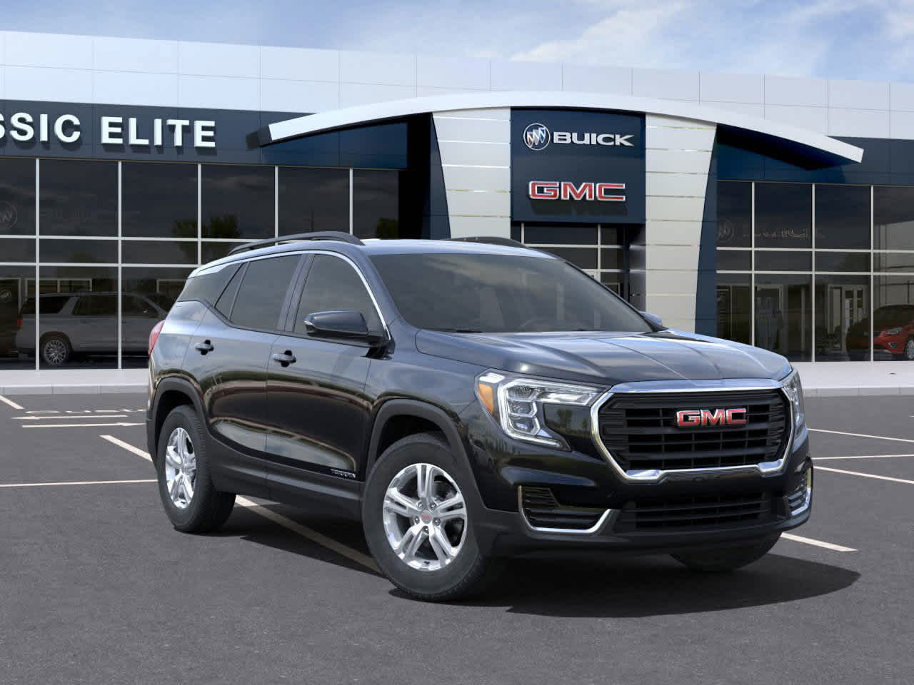 2024 GMC Terrain SLE 7