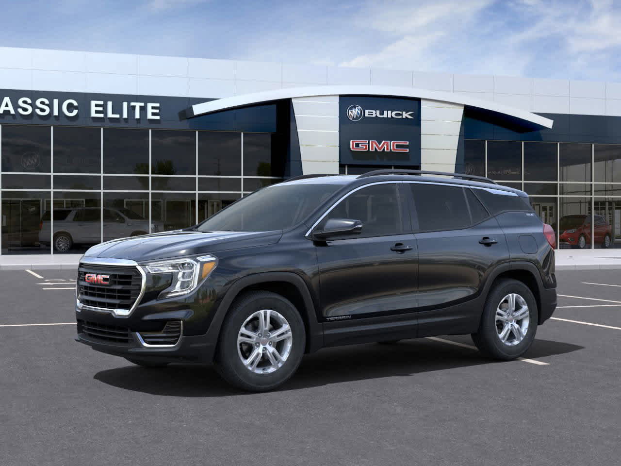 2024 GMC Terrain SLE 2