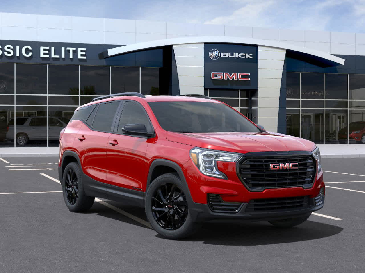 2024 GMC Terrain SLE 7