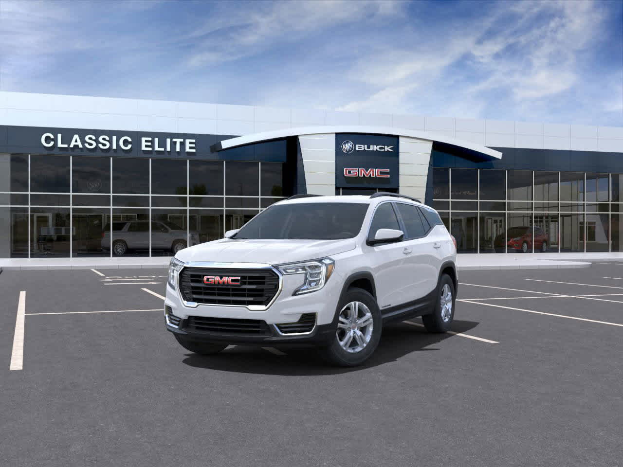 2024 GMC Terrain SLE 8