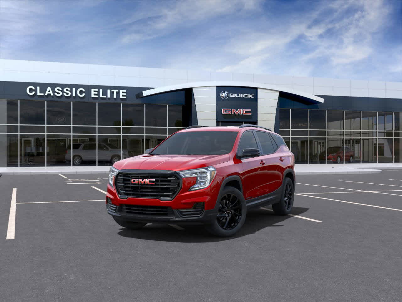 2024 GMC Terrain SLE 8