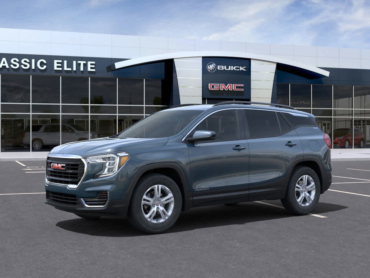 2024 GMC Terrain SLE 2