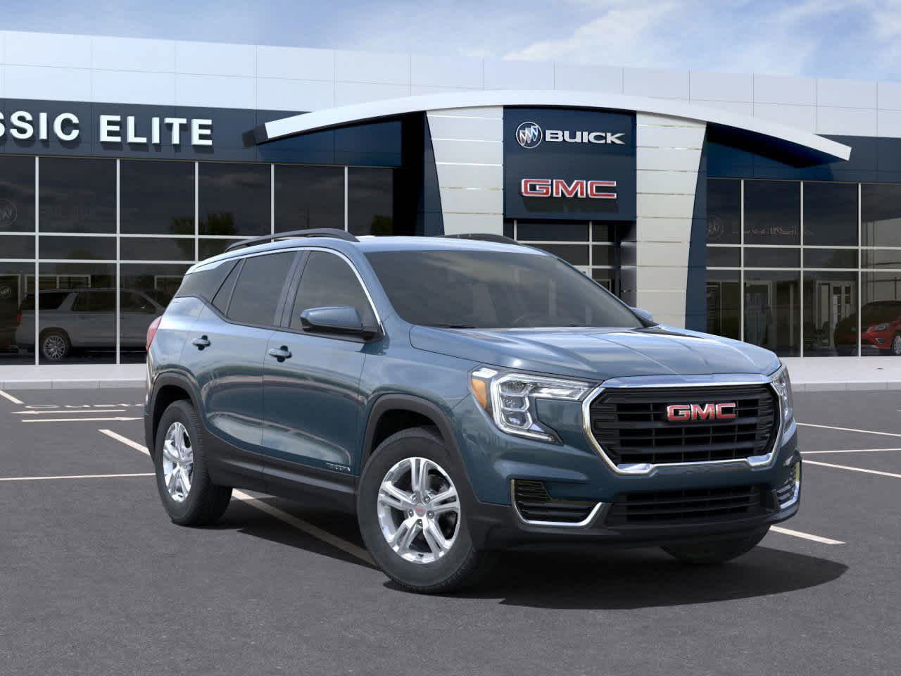 2024 GMC Terrain SLE 7