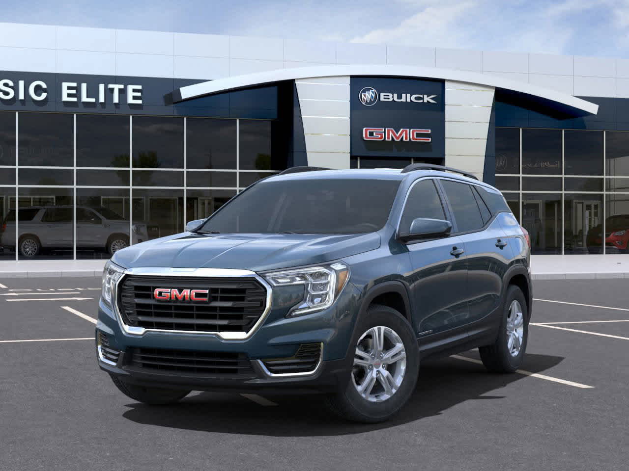 2024 GMC Terrain SLE 6