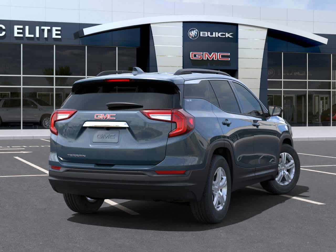 2024 GMC Terrain SLE 4