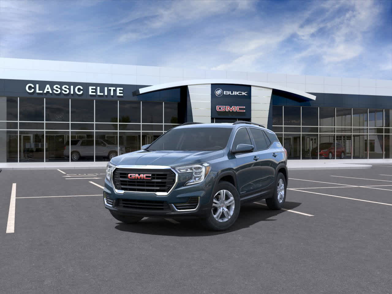 2024 GMC Terrain SLE 8