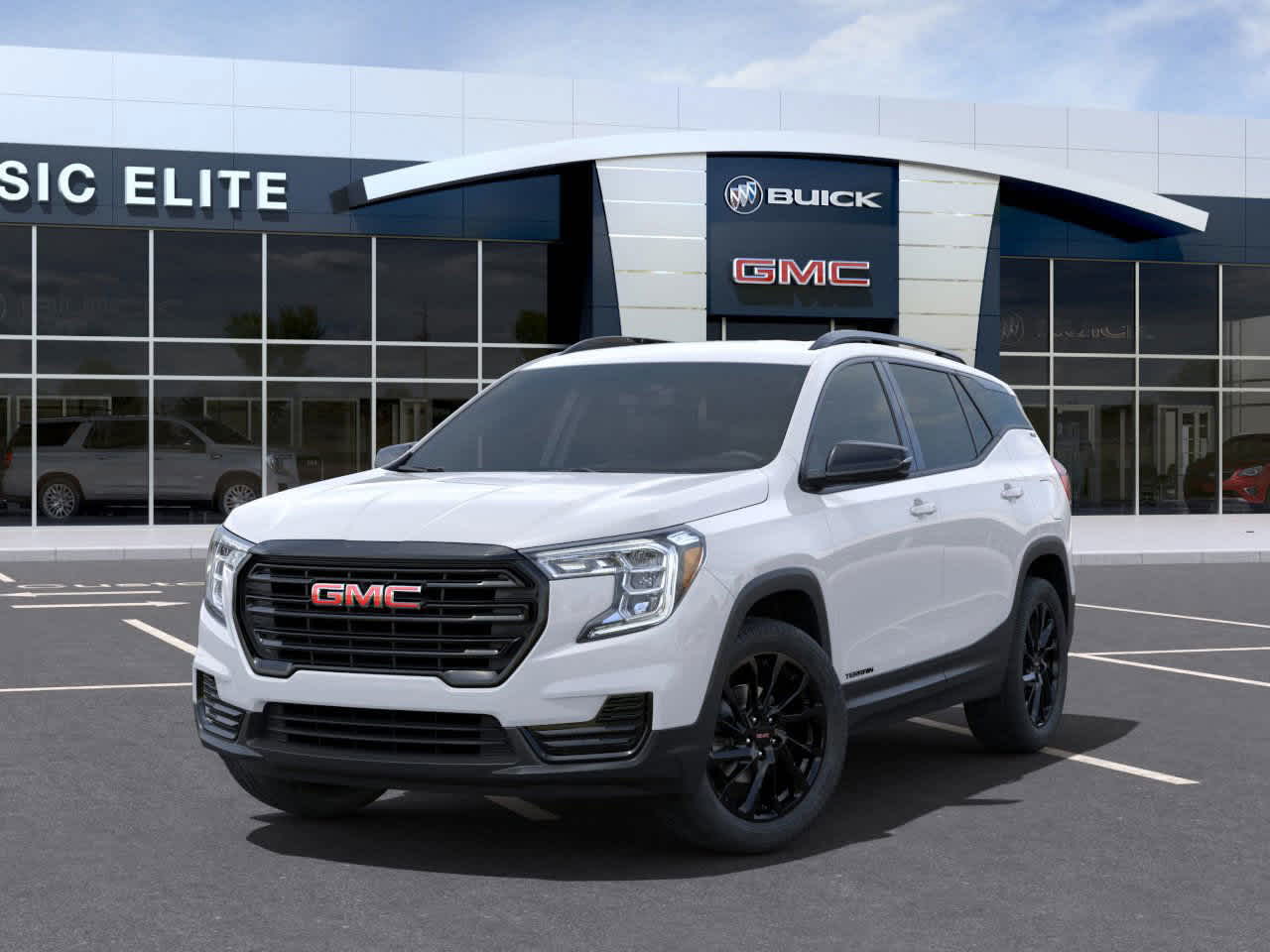 2024 GMC Terrain SLE 6