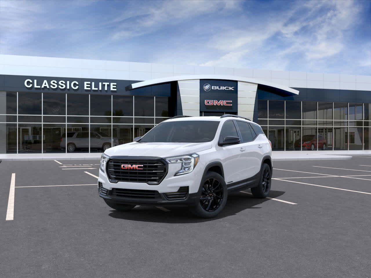 2024 GMC Terrain SLE 8