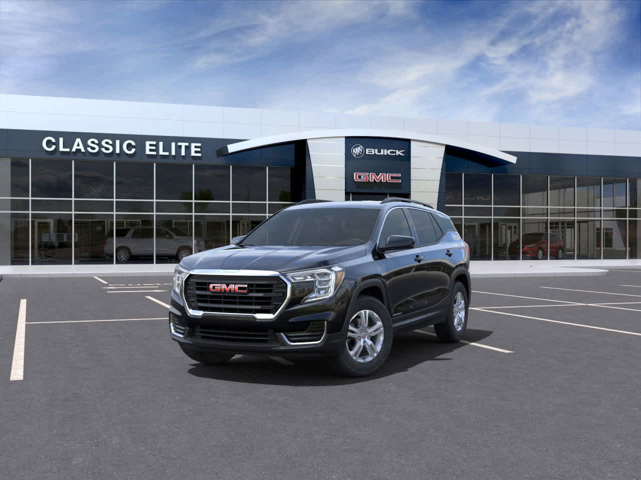 2024 GMC Terrain SLE 8