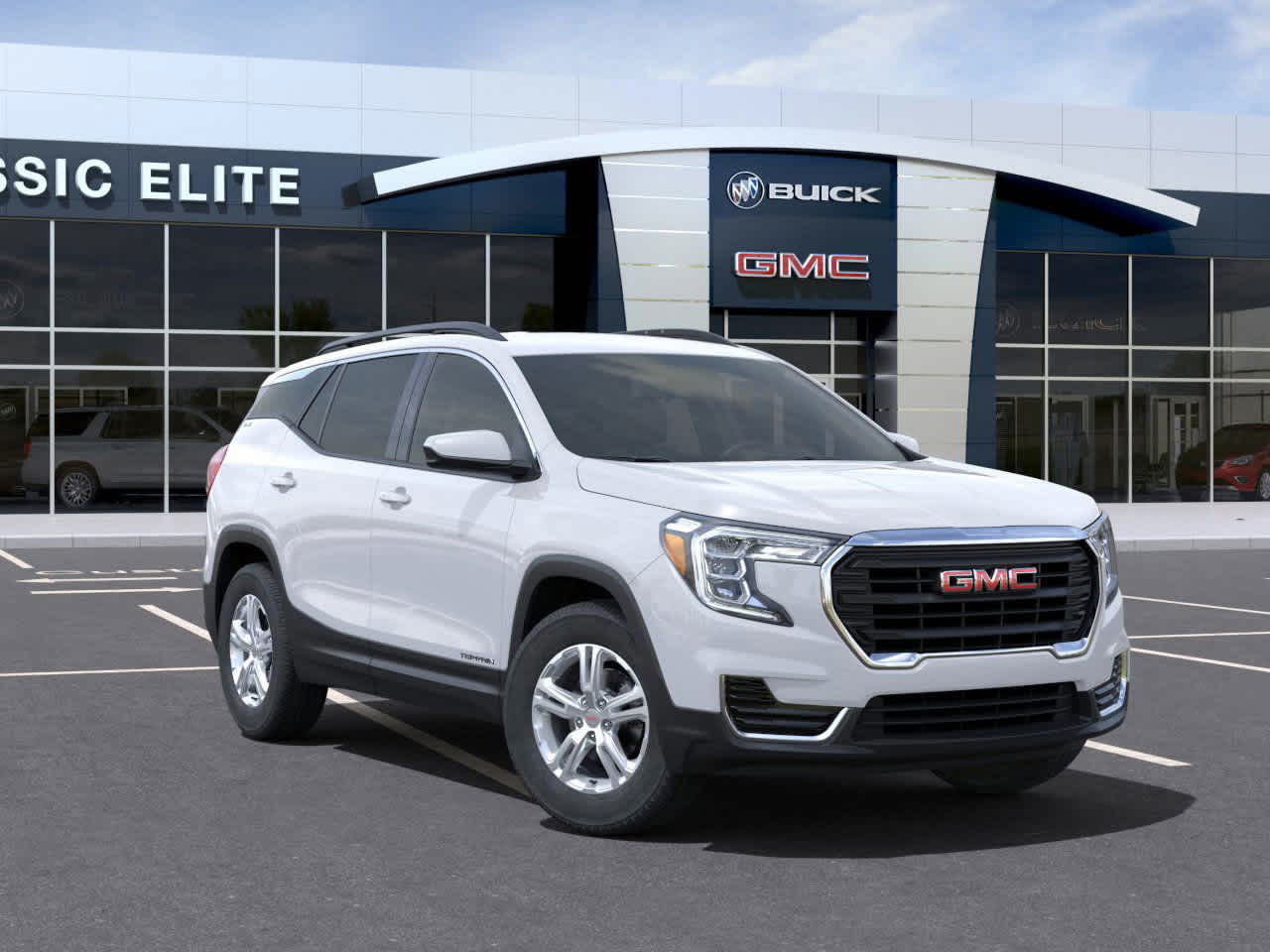 2024 GMC Terrain SLE 7