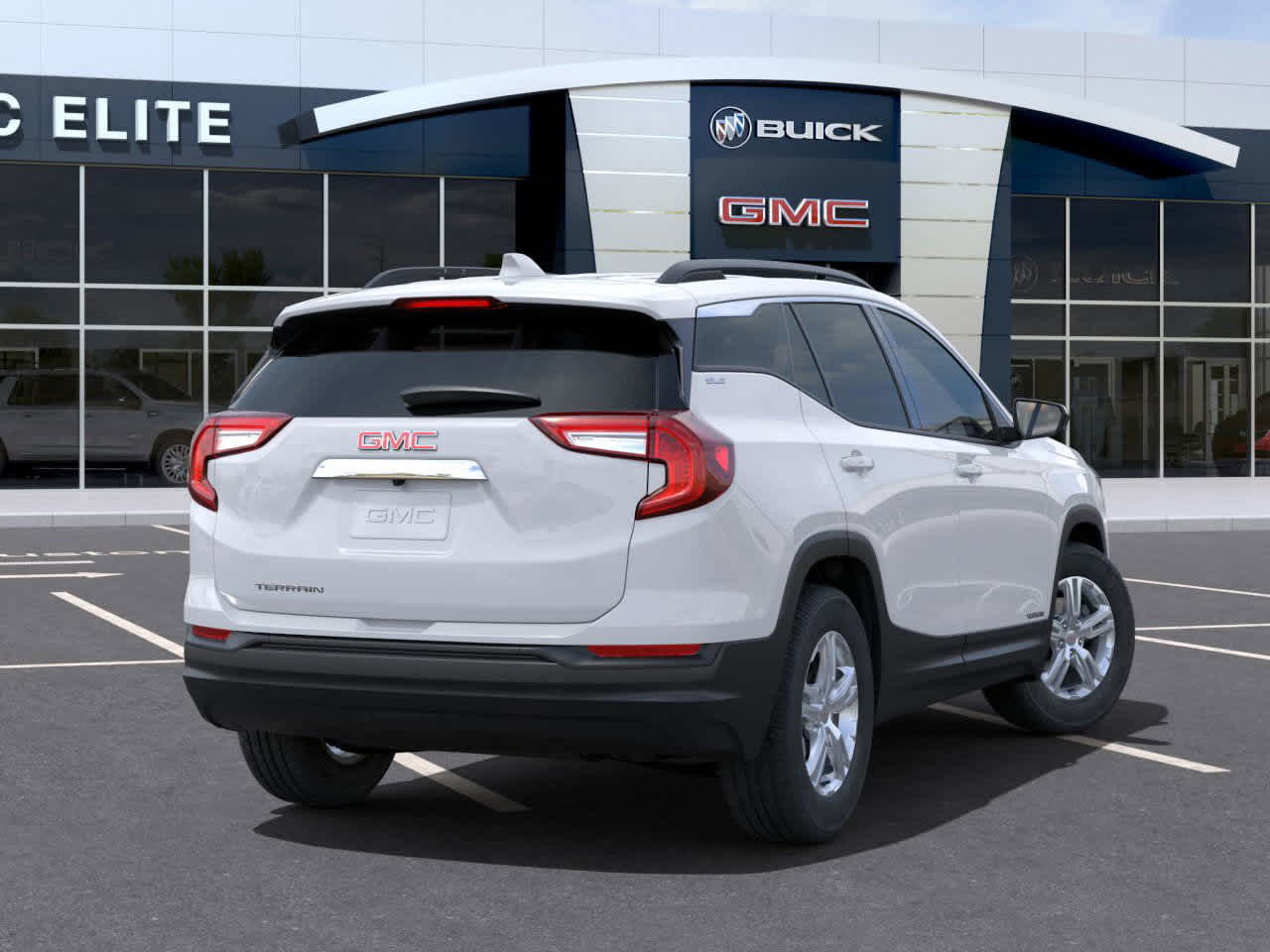 2024 GMC Terrain SLE 4