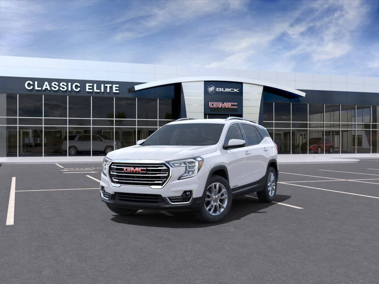 2024 GMC Terrain SLT 8