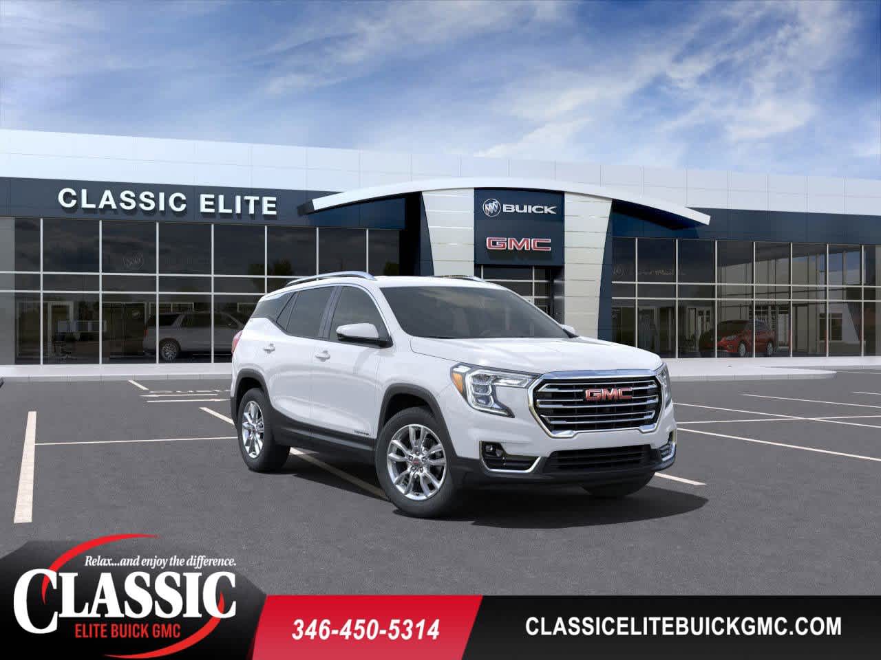 2024 GMC Terrain SLT 1