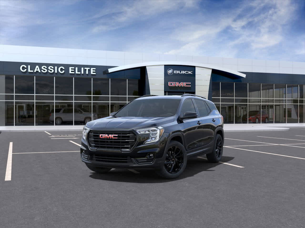 2024 GMC Terrain SLT 8