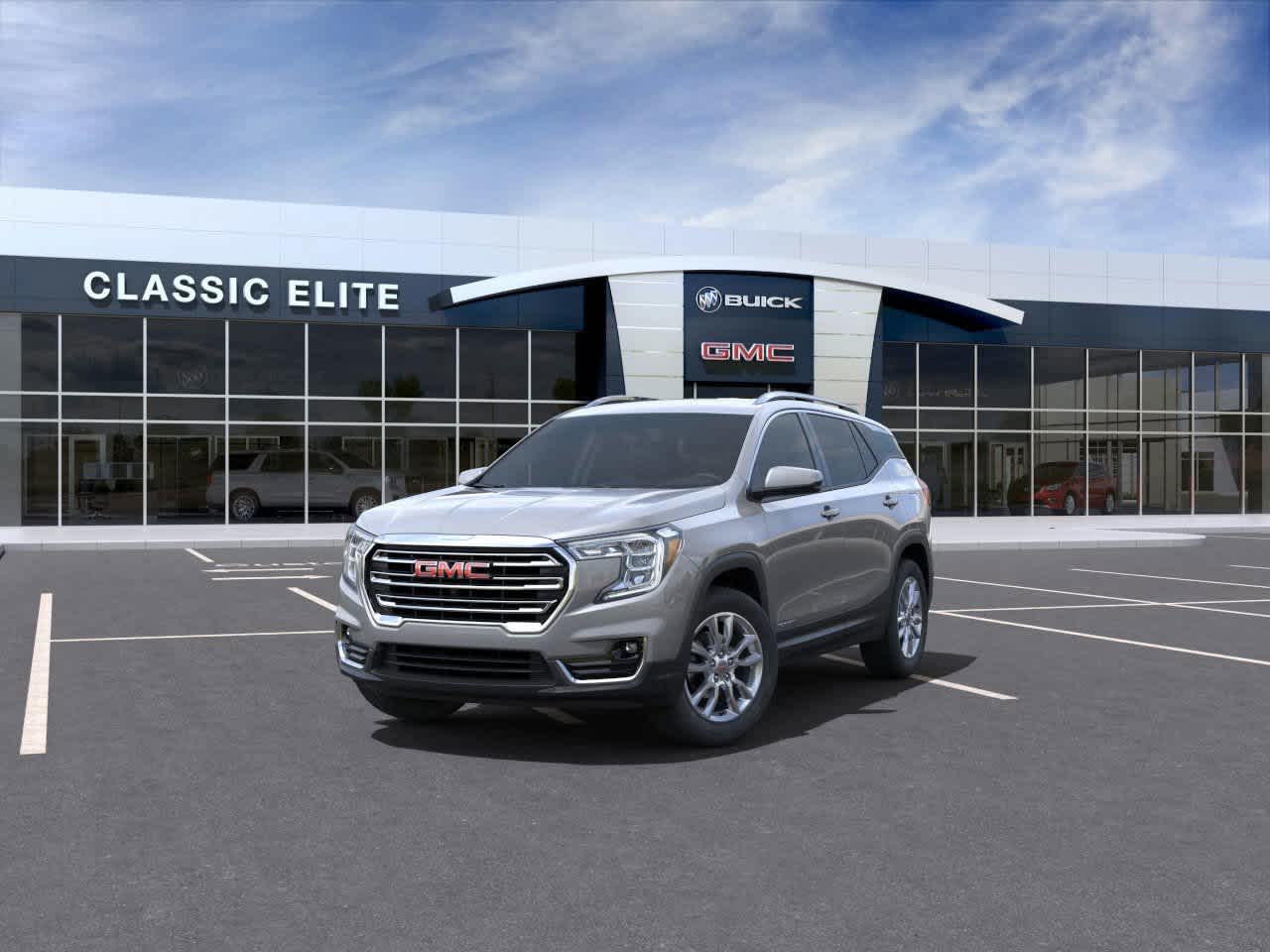 2024 GMC Terrain SLT 8