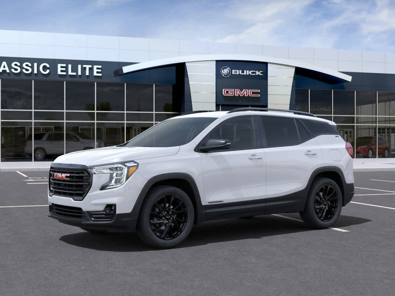 2024 GMC Terrain SLT 2