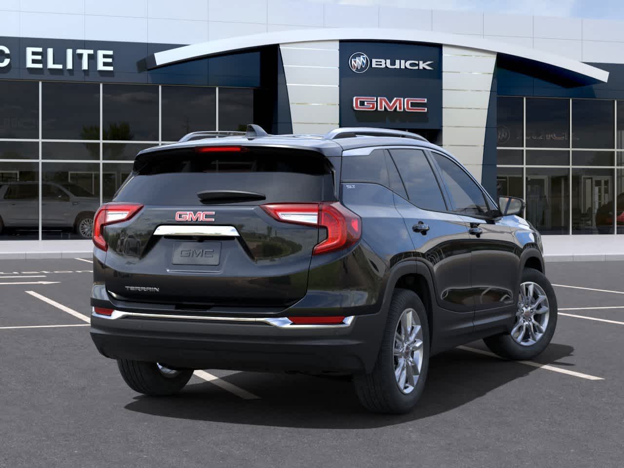 2023 GMC Terrain SLT 4