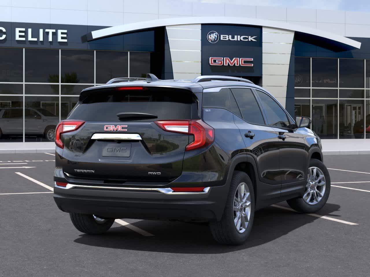 2024 GMC Terrain SLT 4