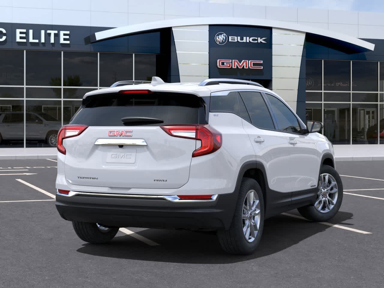 2024 GMC Terrain SLT 4