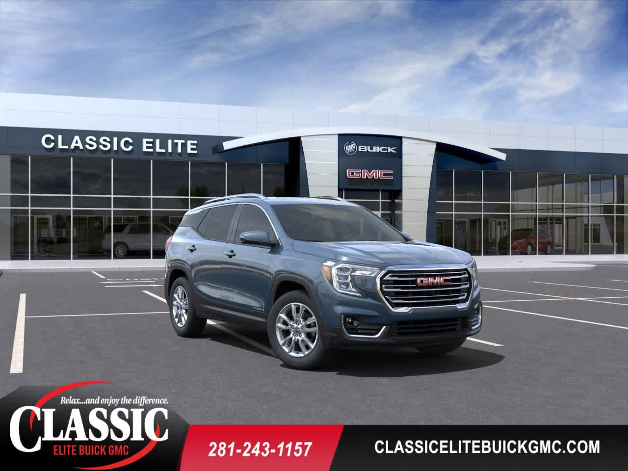 2024 GMC Terrain SLT 1