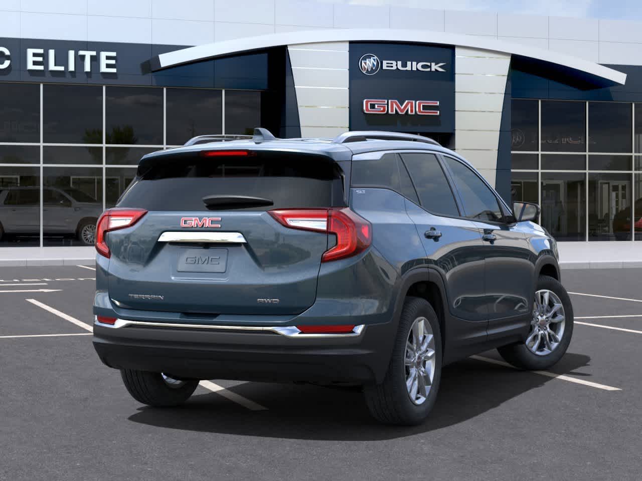 2024 GMC Terrain SLT 4