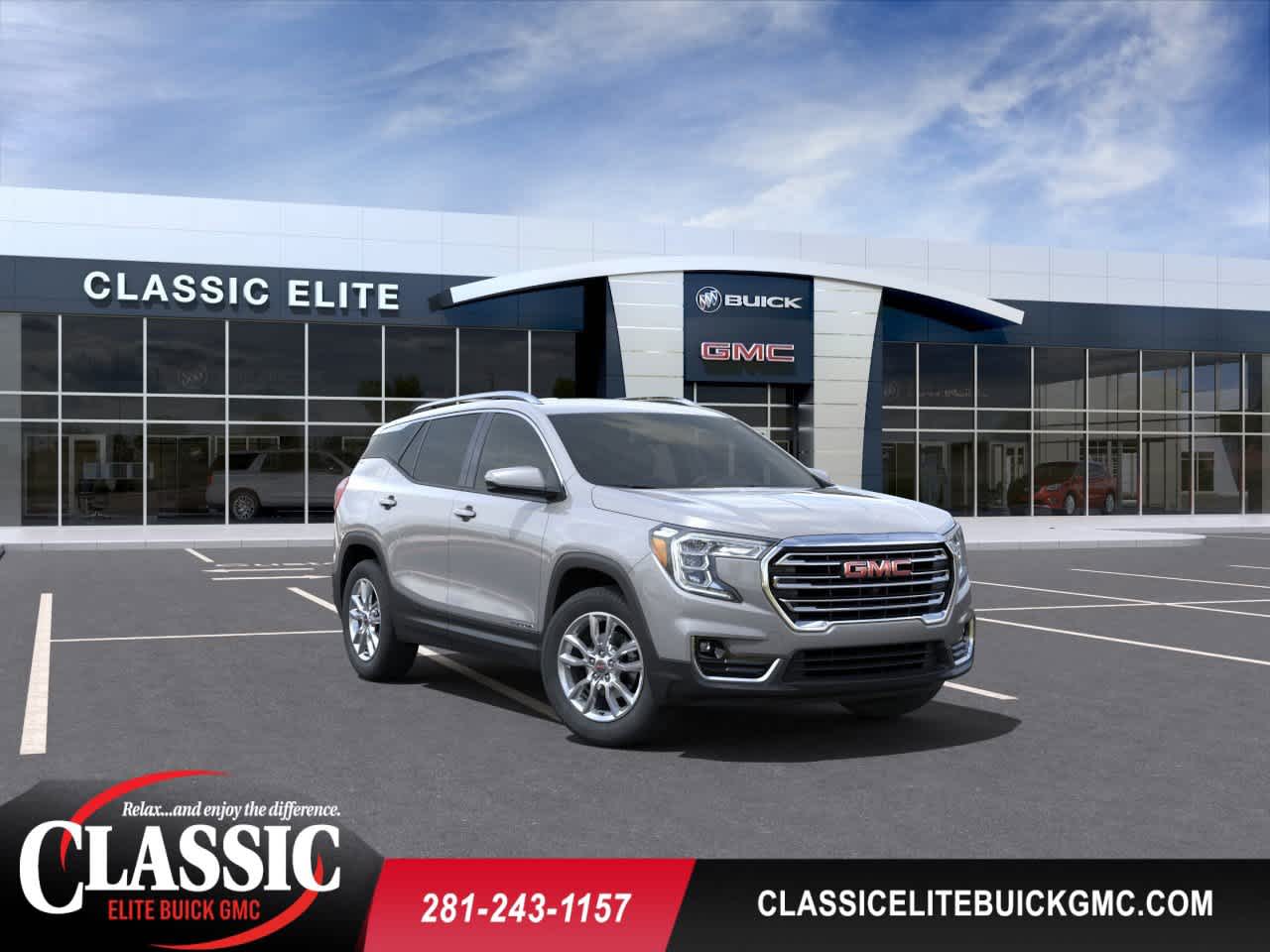 2024 GMC Terrain SLT 1