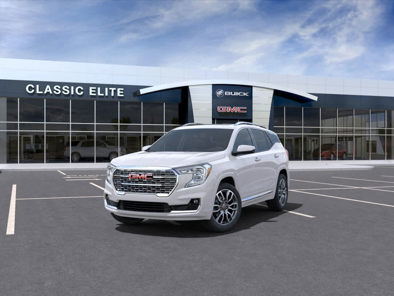 2024 GMC Terrain Denali 8