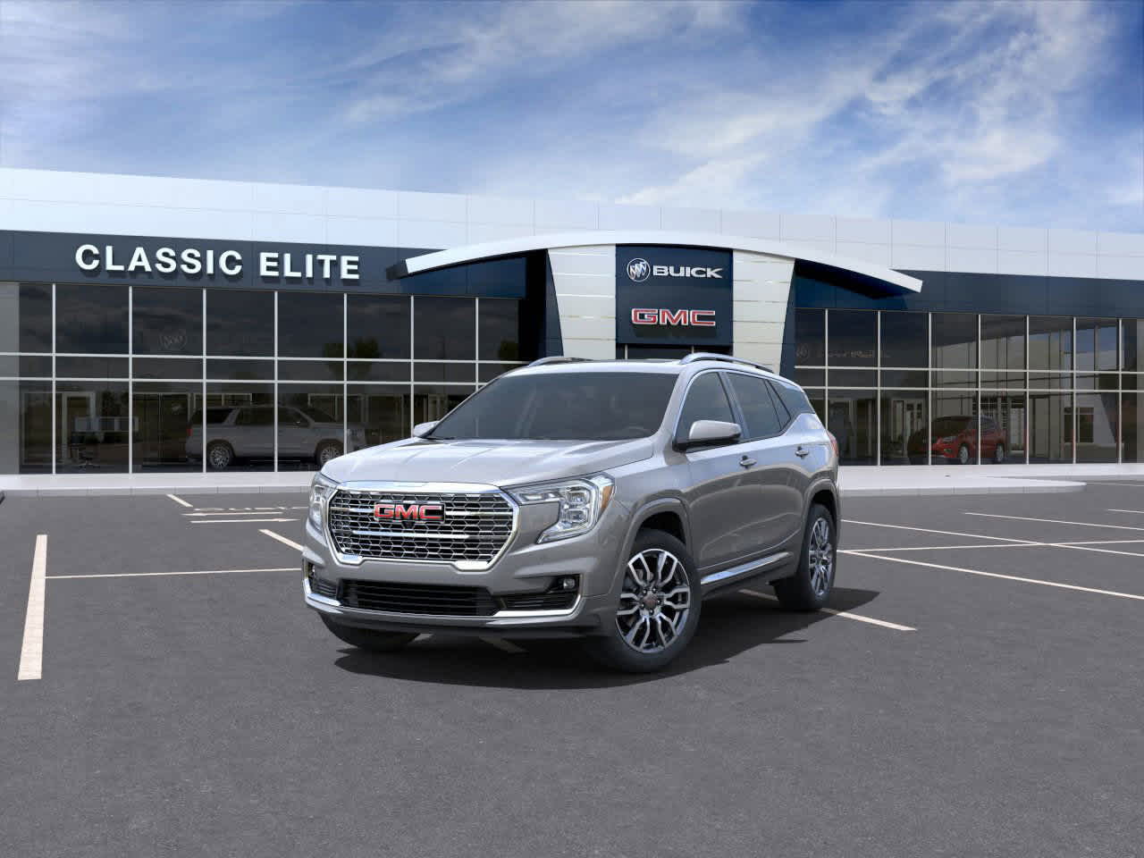 2024 GMC Terrain Denali 8