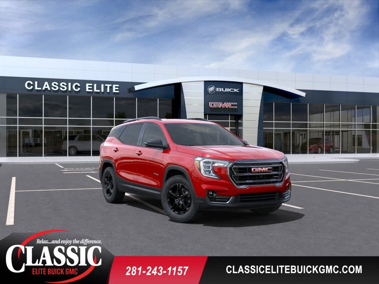 2024 GMC Terrain AT4 1