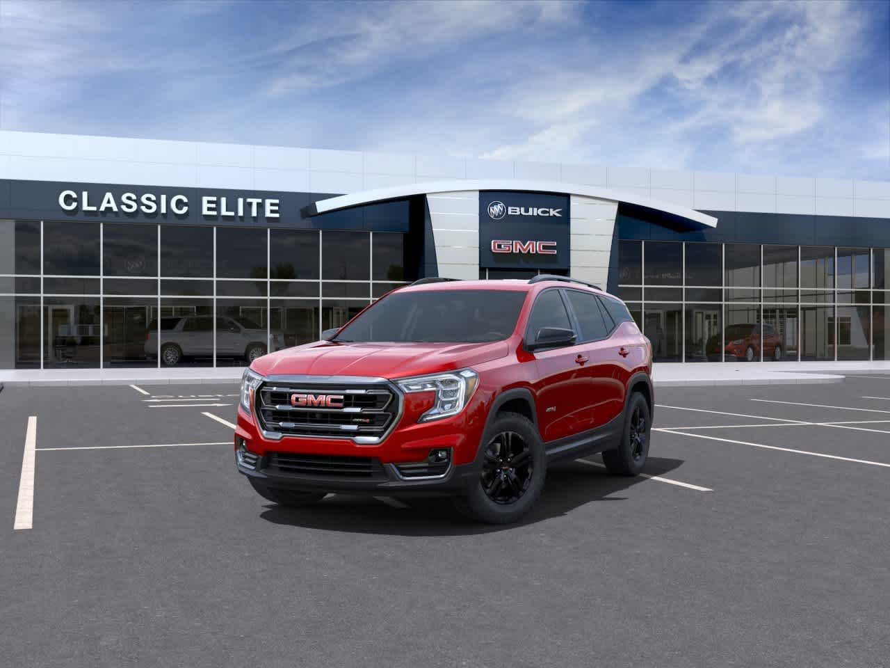 2024 GMC Terrain AT4 8