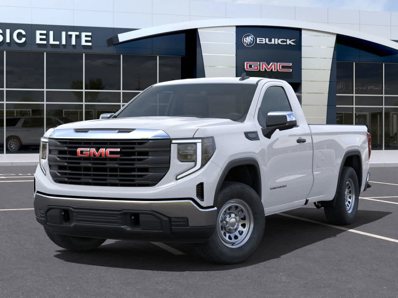 2025 GMC Sierra 1500 Pro 2WD Reg Cab 140 6