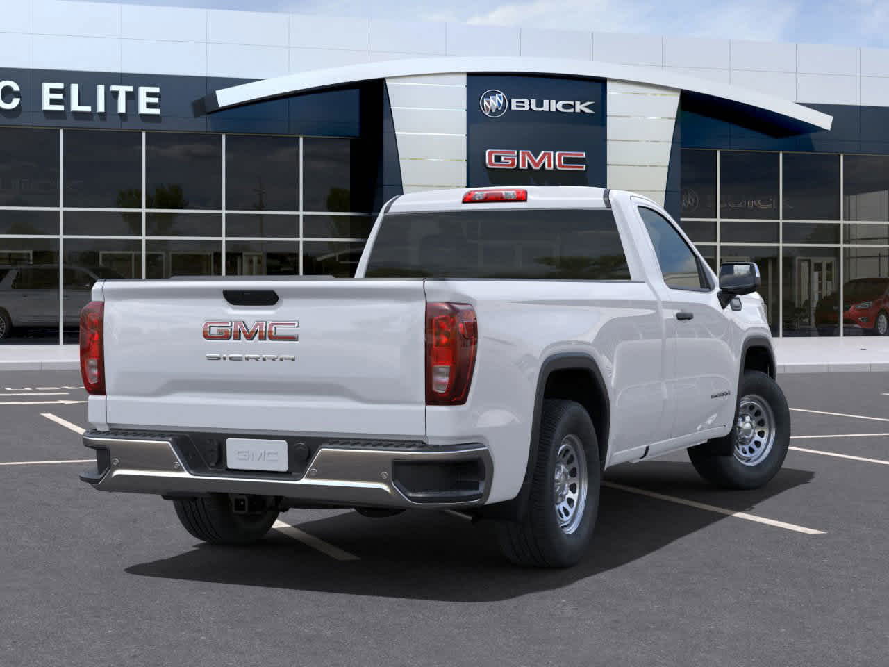 2025 GMC Sierra 1500 Pro 2WD Reg Cab 140 4