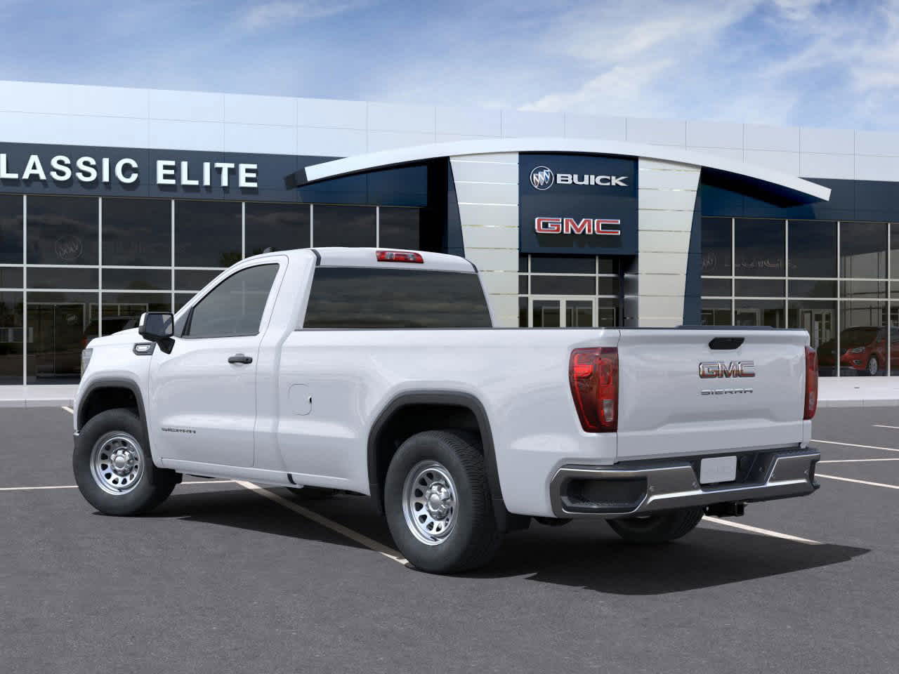 2025 GMC Sierra 1500 Pro 2WD Reg Cab 140 3