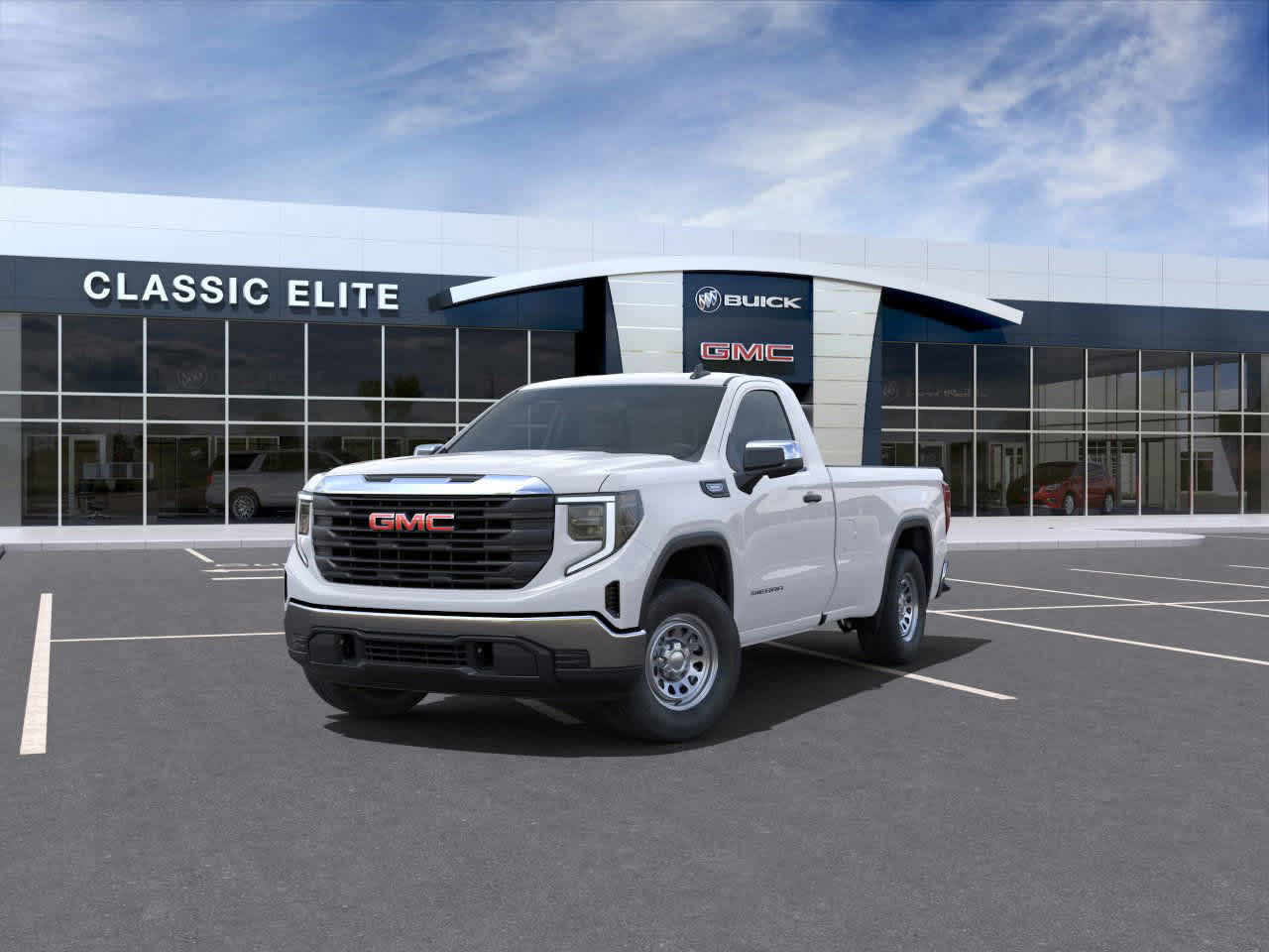 2025 GMC Sierra 1500 Pro 2WD Reg Cab 140 8