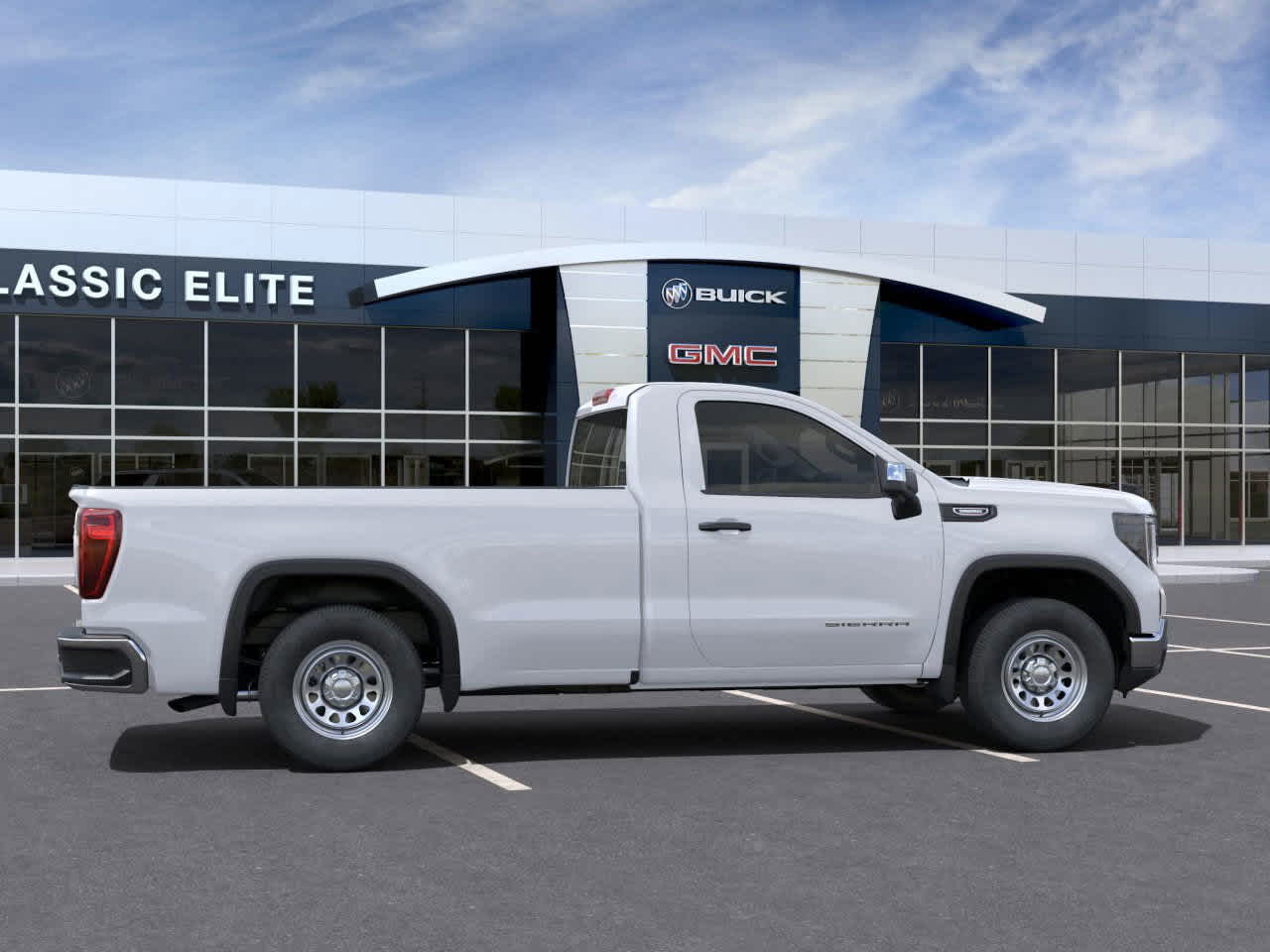 2025 GMC Sierra 1500 Pro 2WD Reg Cab 140 5