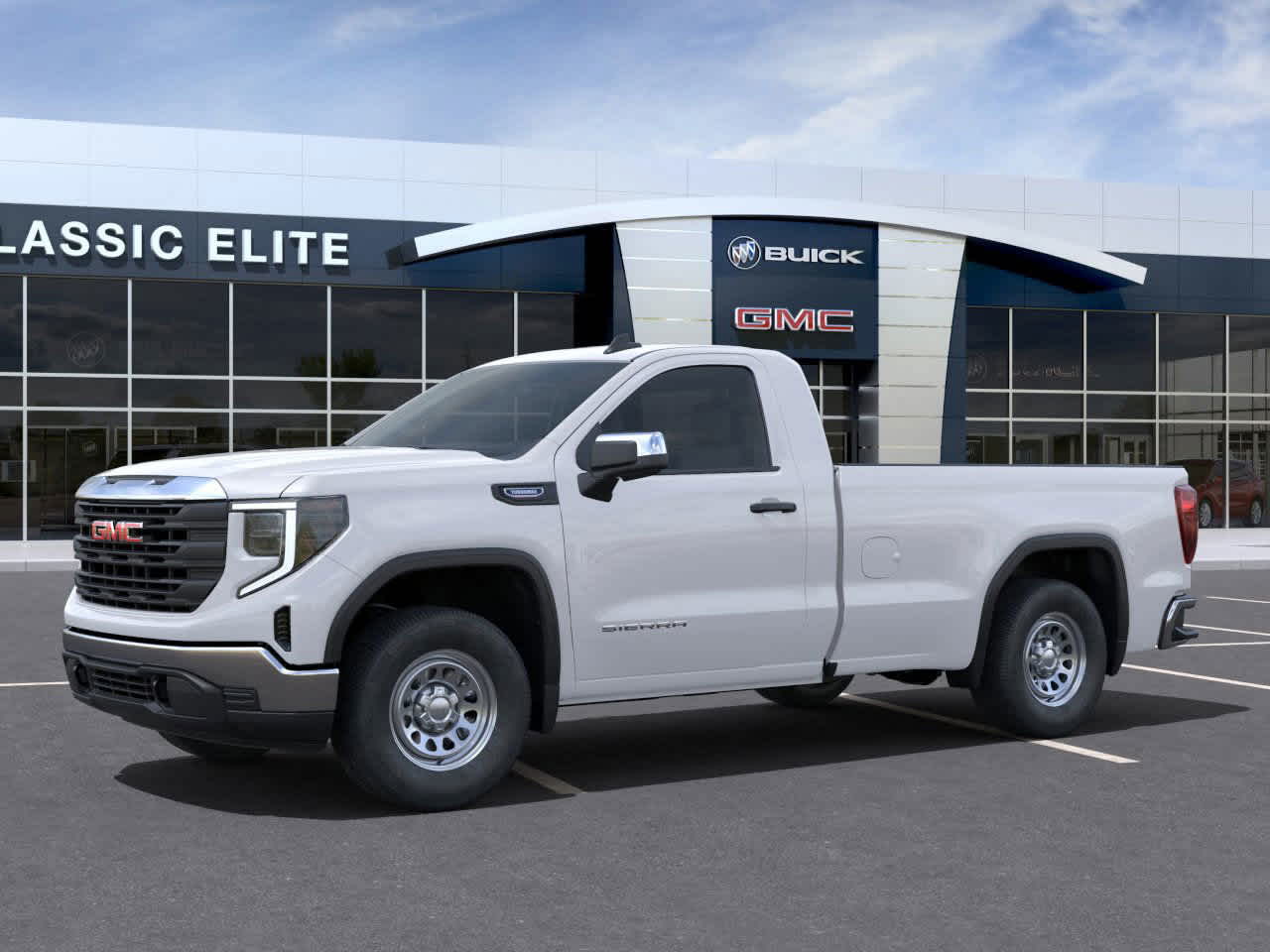 2025 GMC Sierra 1500 Pro 2WD Reg Cab 140 2